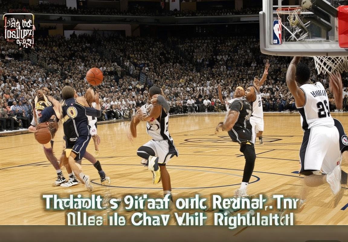 马刺对步行者巅峰对决：经典瞬间解析(图3)