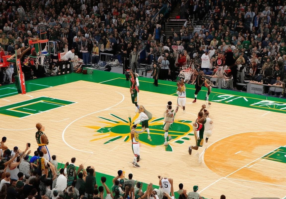 2020年NBA勇士对雄鹿巅峰对决战术解析：速度与内线的较量(图1)