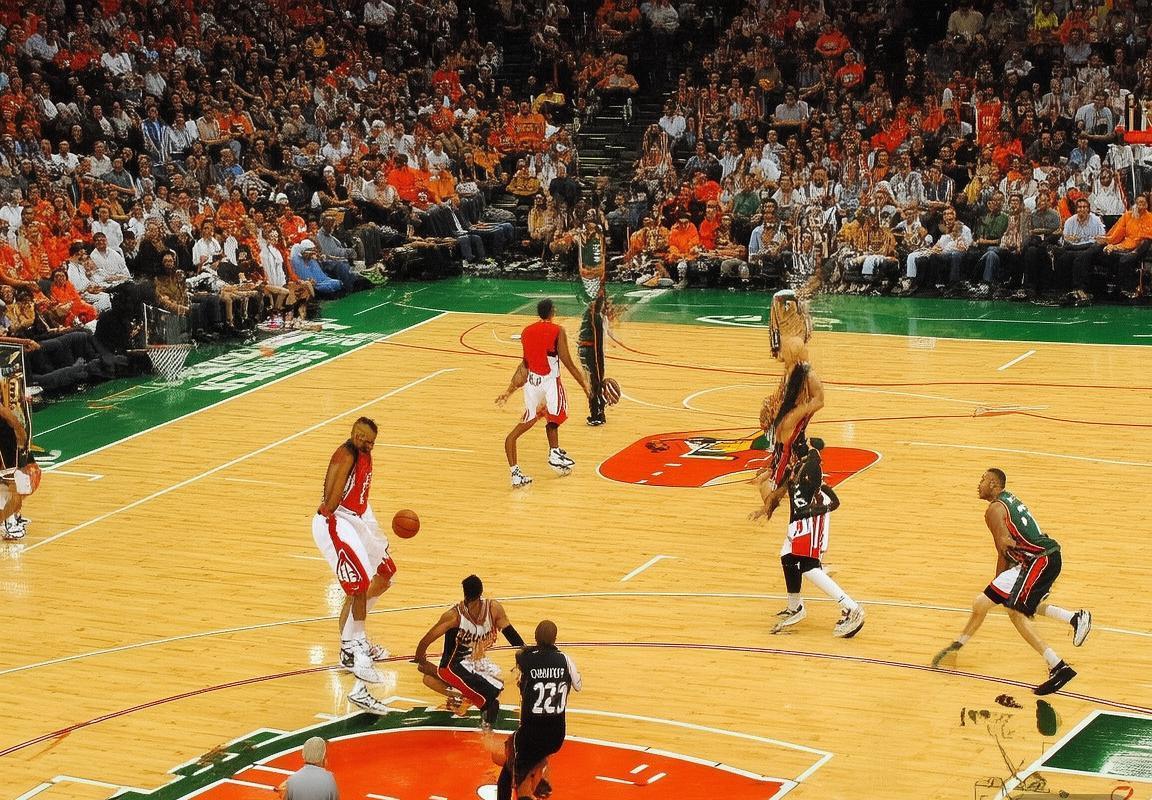 2009年NBA姚麦对决韦德：火箭热火巅峰对决纪实(图1)