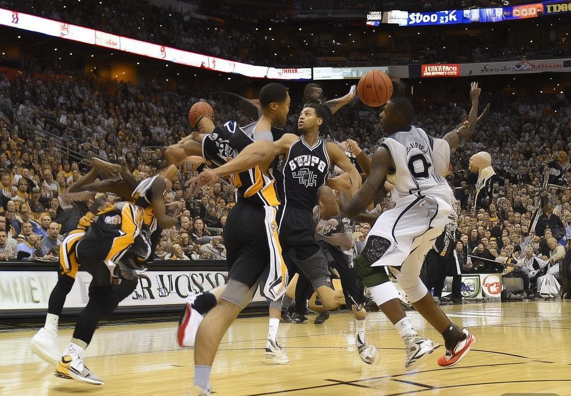 马刺对步行者巅峰对决：经典瞬间解析(图2)