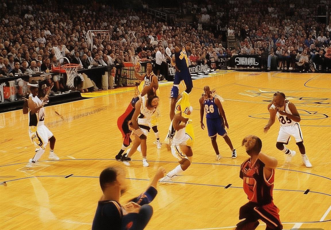 2005年NBA总决赛：马刺与太阳技战术对决亮点回顾(图1)